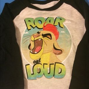 Loin king, Roar Load long sleeve shirt
